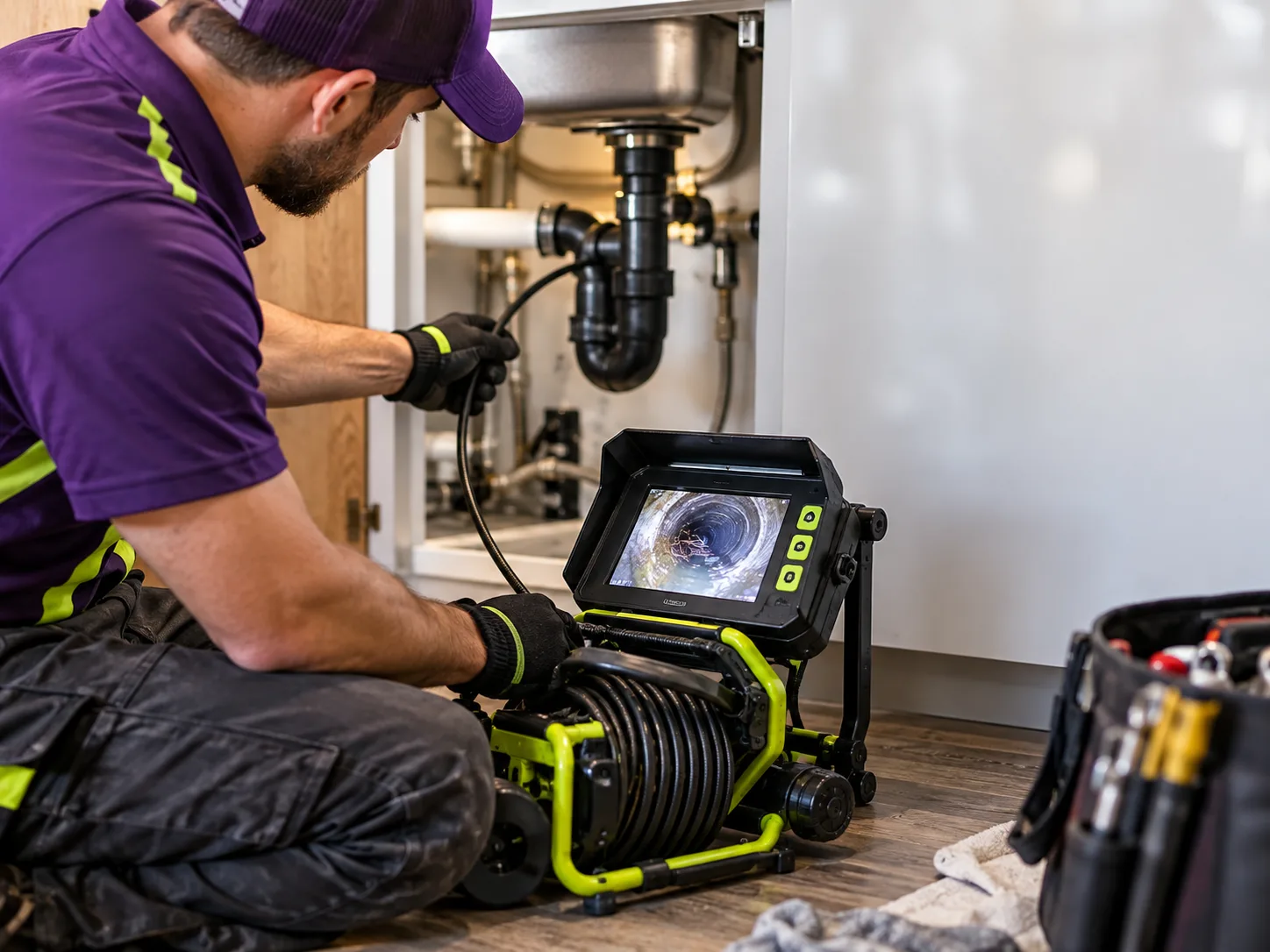 Drain Cleaning company in Greenbackville, VA